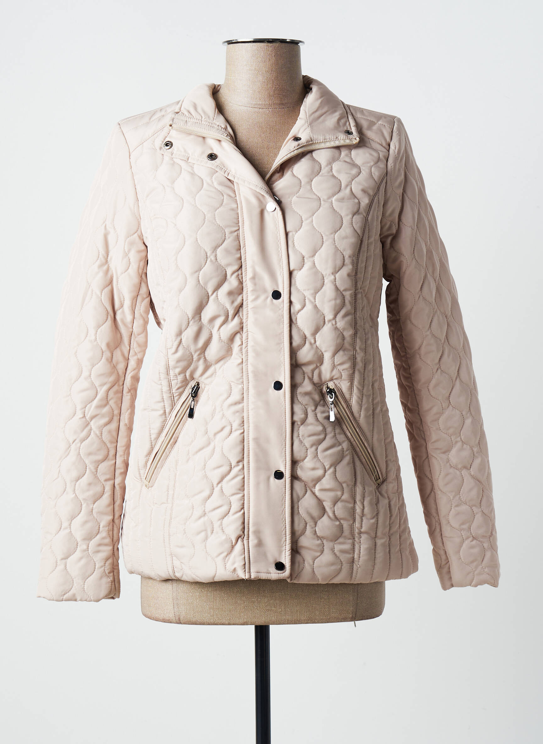 Brandtex Doudounes Femme couleur beige