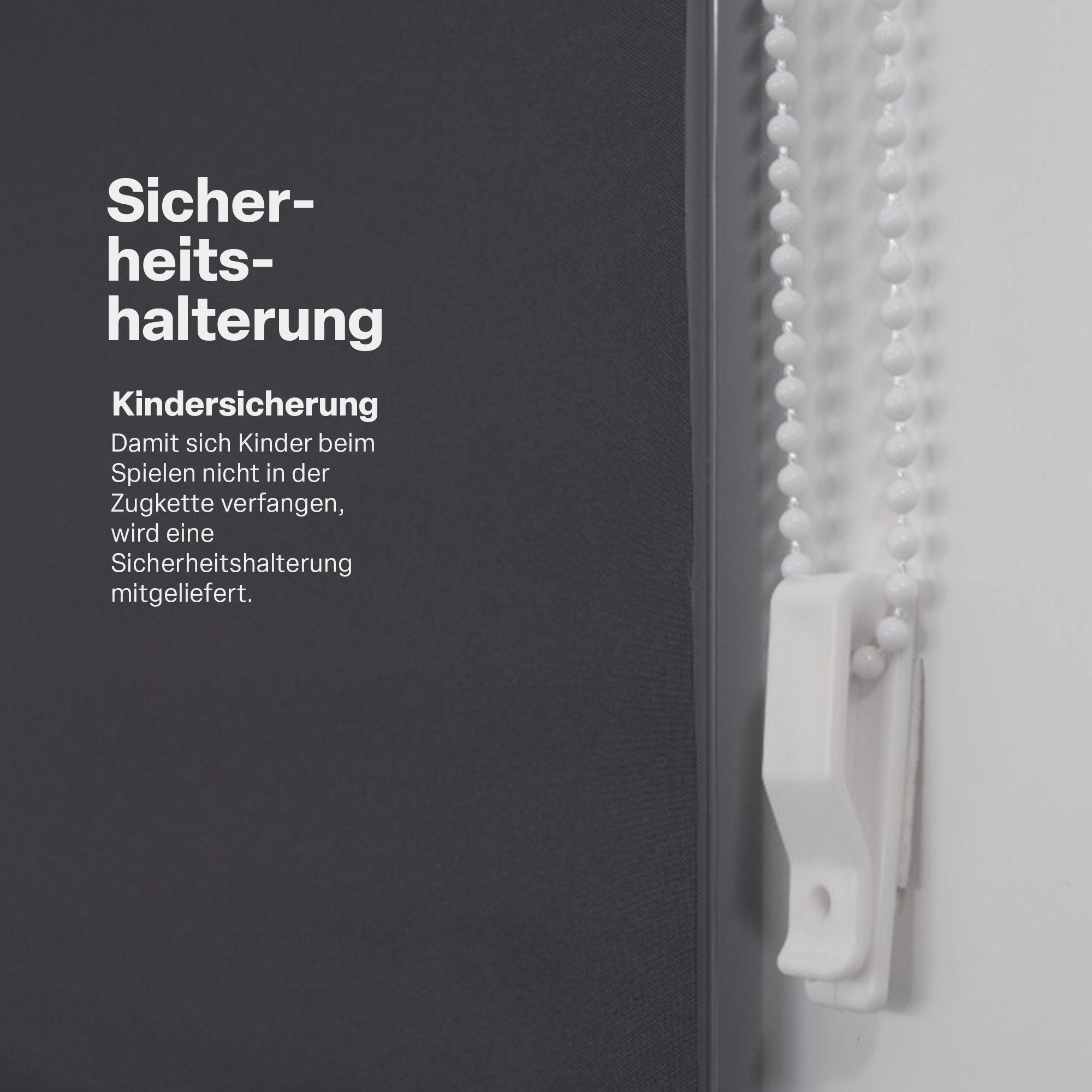 Verdunklungsrollo Thermo / Verdunklung, Bestlivings, verdunkelnd, Klemmfix, Klemmfix oder Schraubmontage, Thermorollo (60x150cm) - Verdunkelungsgardine Thermogardine