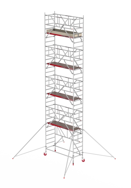 Altrex T411016 RS TOWER 41 PLUS-S 10,2m werkhoogte Hout 2.45 Safe-Quick