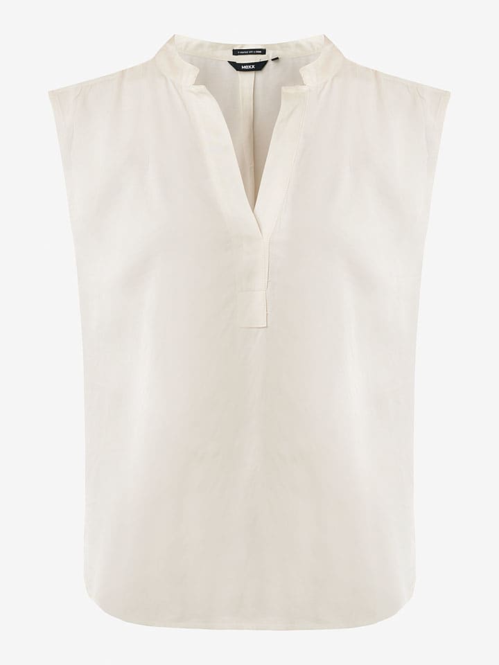 Mexx Blusentop in Creme günstig kaufen