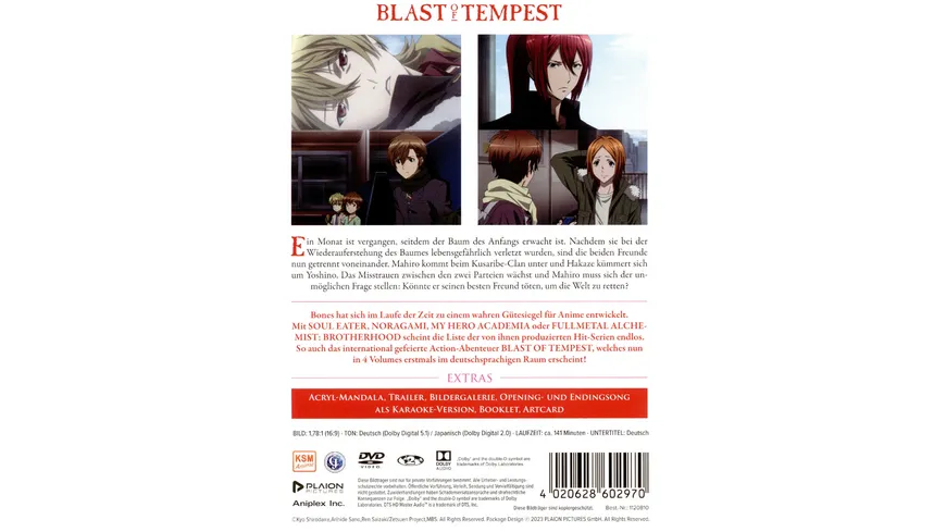 Blast of Tempest: Vol. 3 (Ep. 13-18)