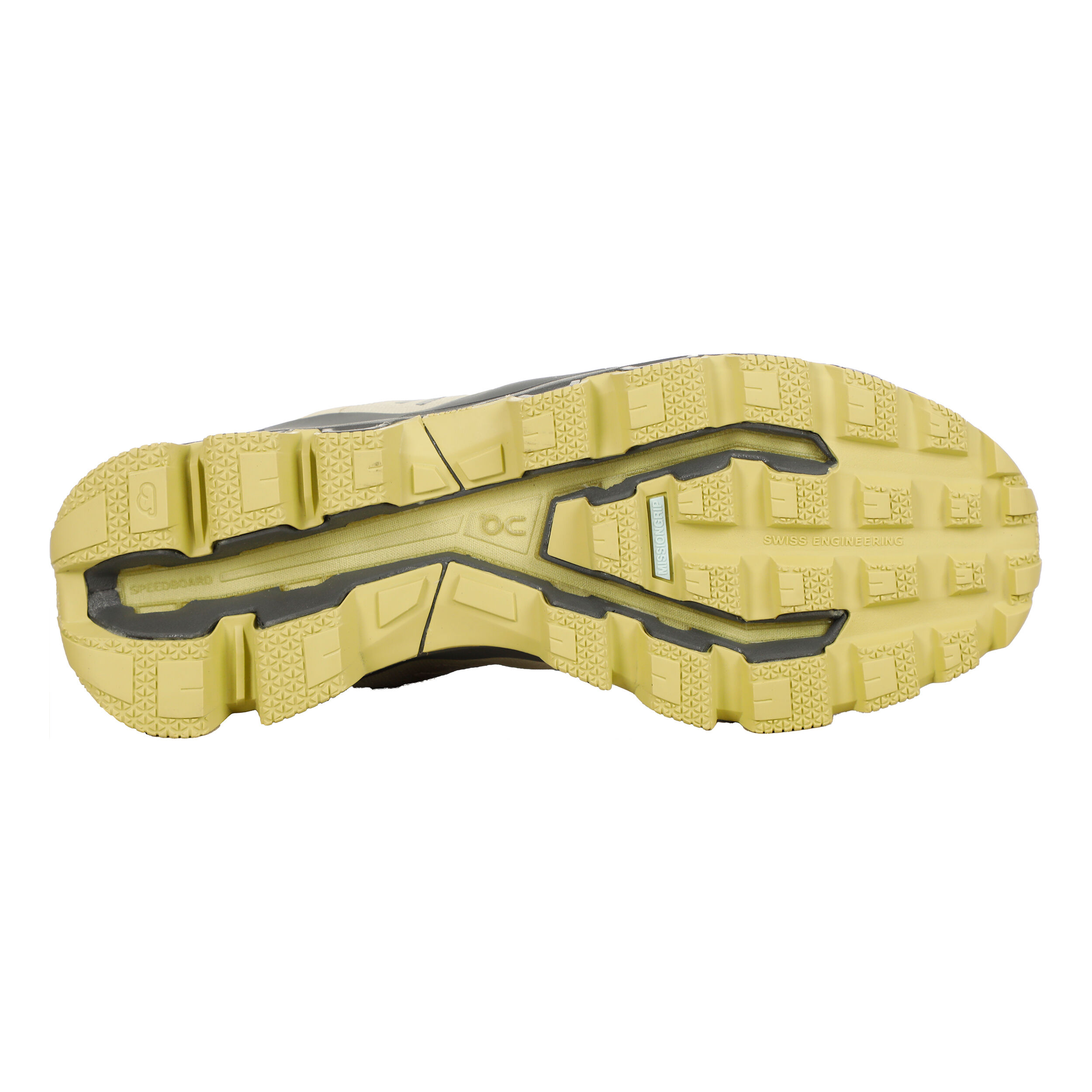 Cloudventure Trailschuh Herren - Gelb, Grau