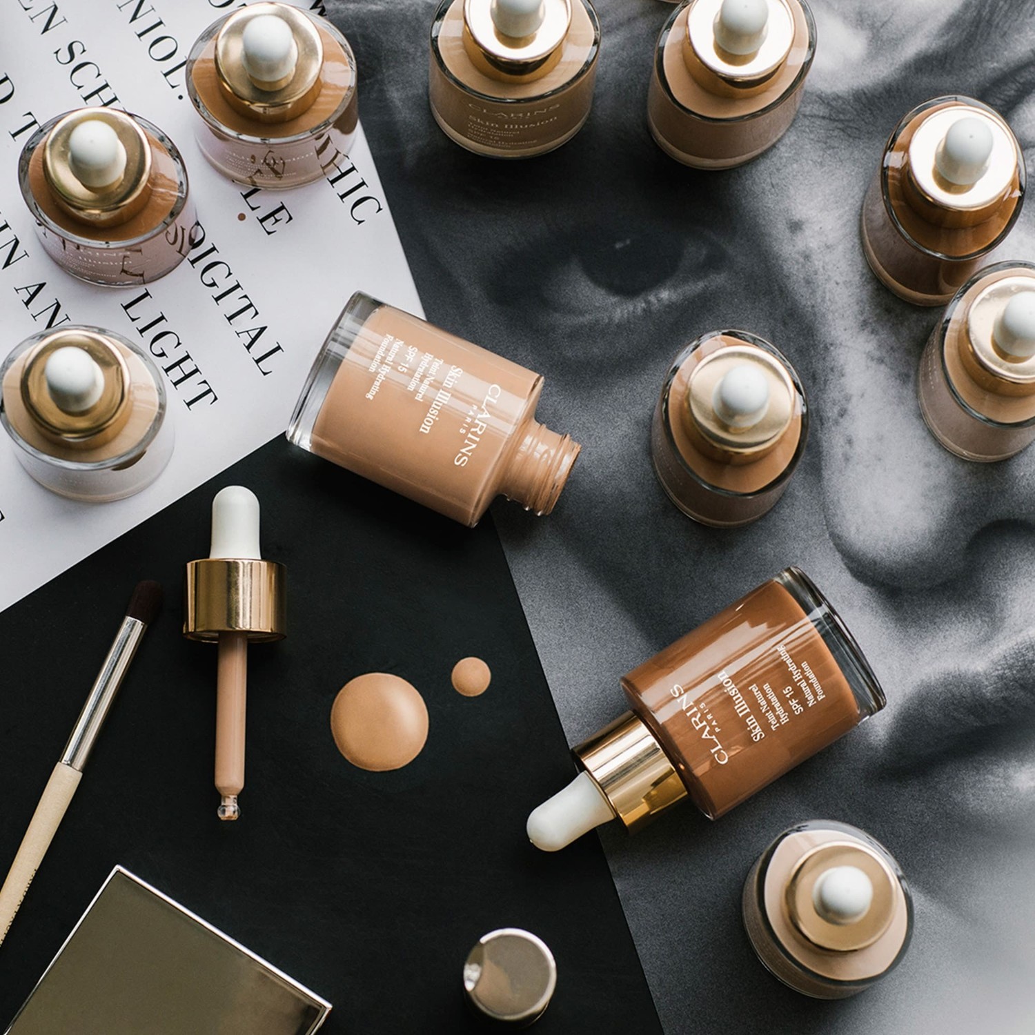Clarins Skin Illusion SPF 15