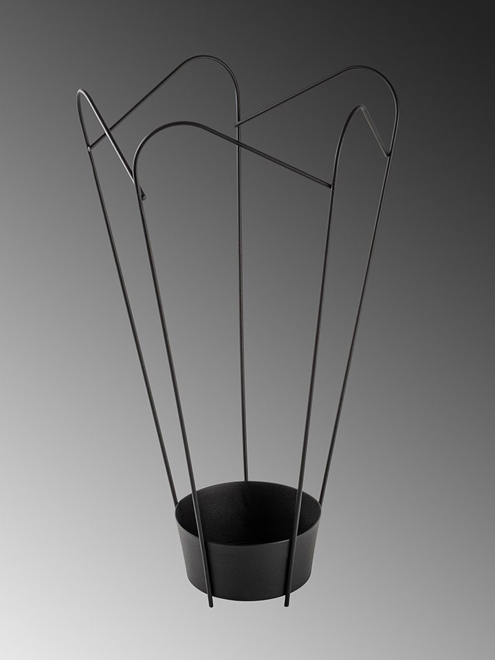 Scandinavia Concept Schirmständer in Schwarz - (H)60 x Ø 37 cm günstig kaufen onesize