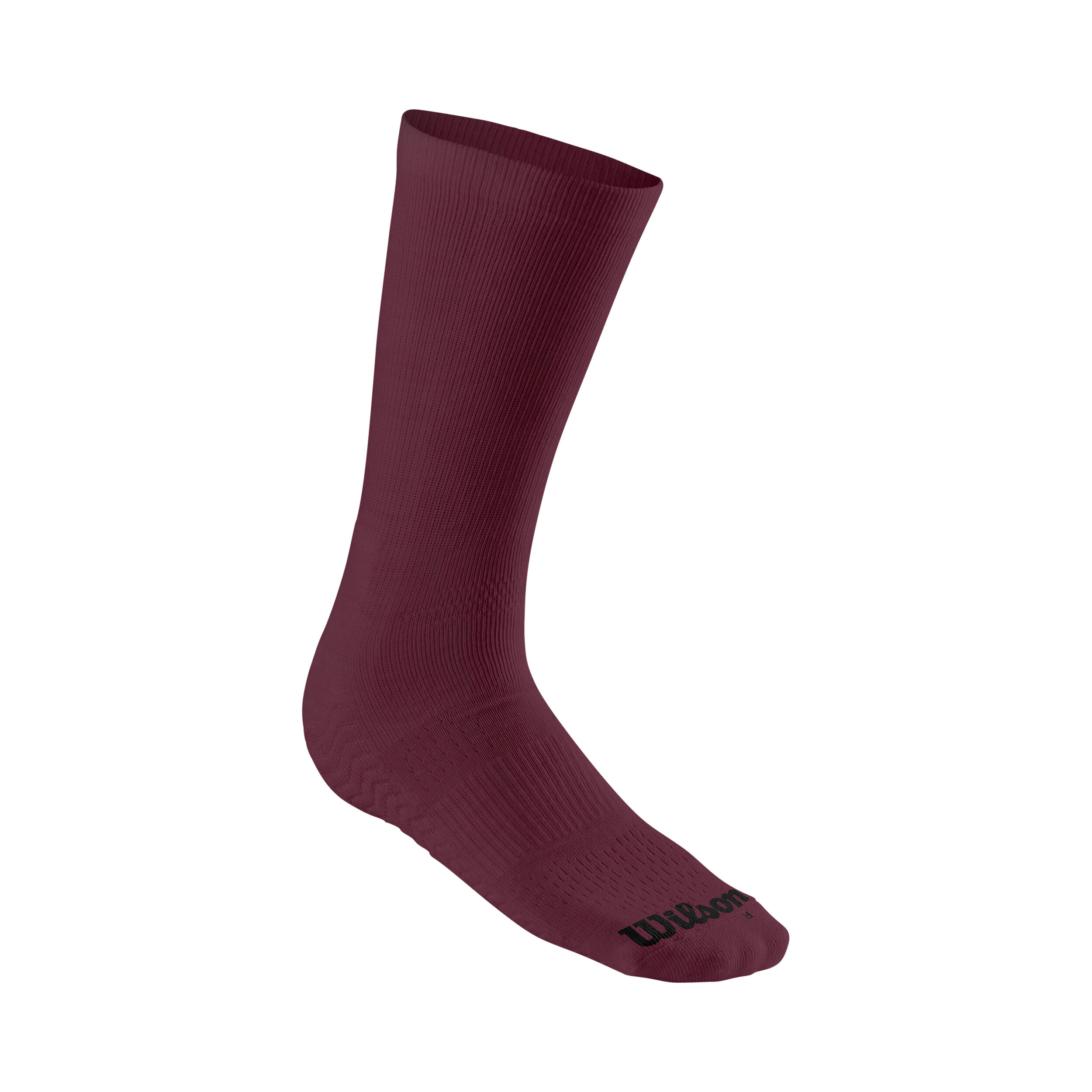 Rush Pro Crew Tennissocken - Berry, Schwarz