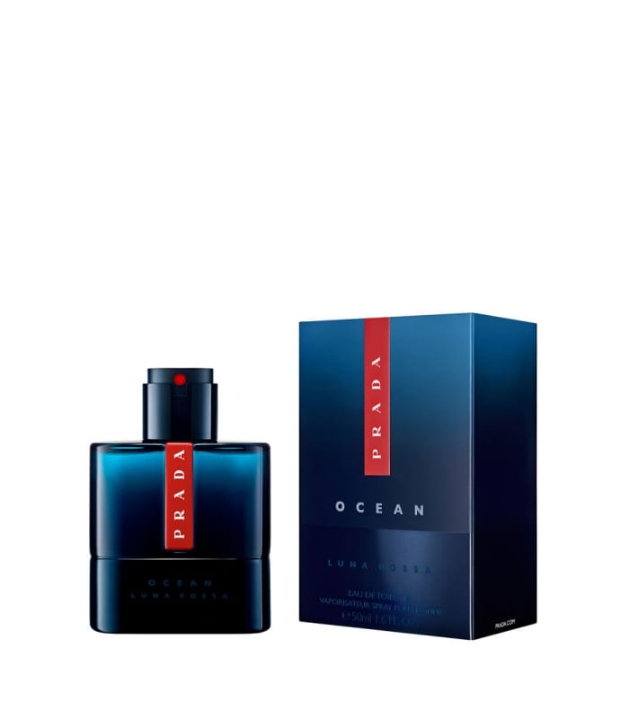 PRADA LUNA ROSSA OCEAN-Eau de toilette fraîche et sophistiquée pour homme