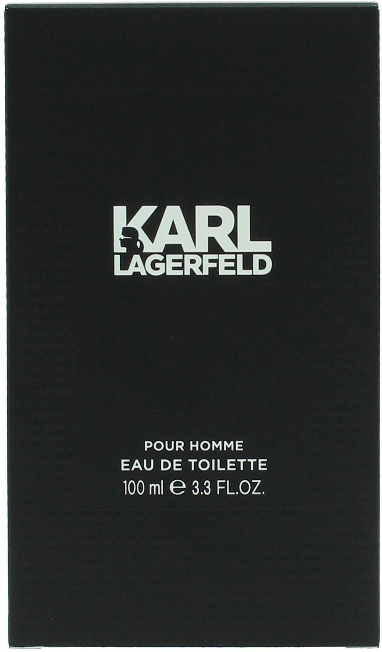 KARL LAGERFELD Eau de Toilette Lagerfeld pour Homme