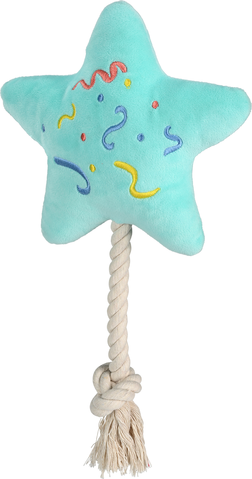 AniOne Kuscheltiere AniOne Celebration Stern Ballon mit Tau