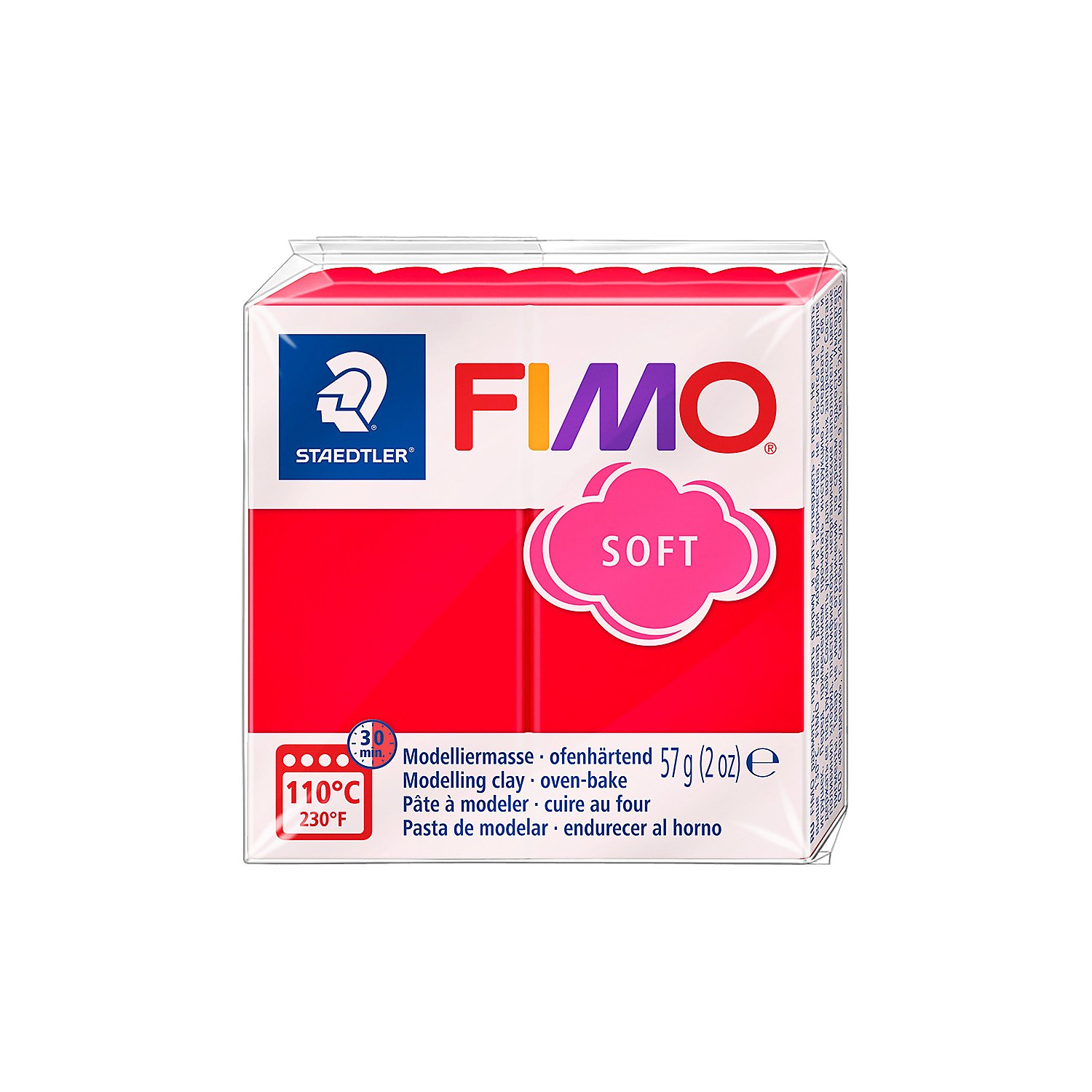 Fimo-Soft, indischrot, 57 g