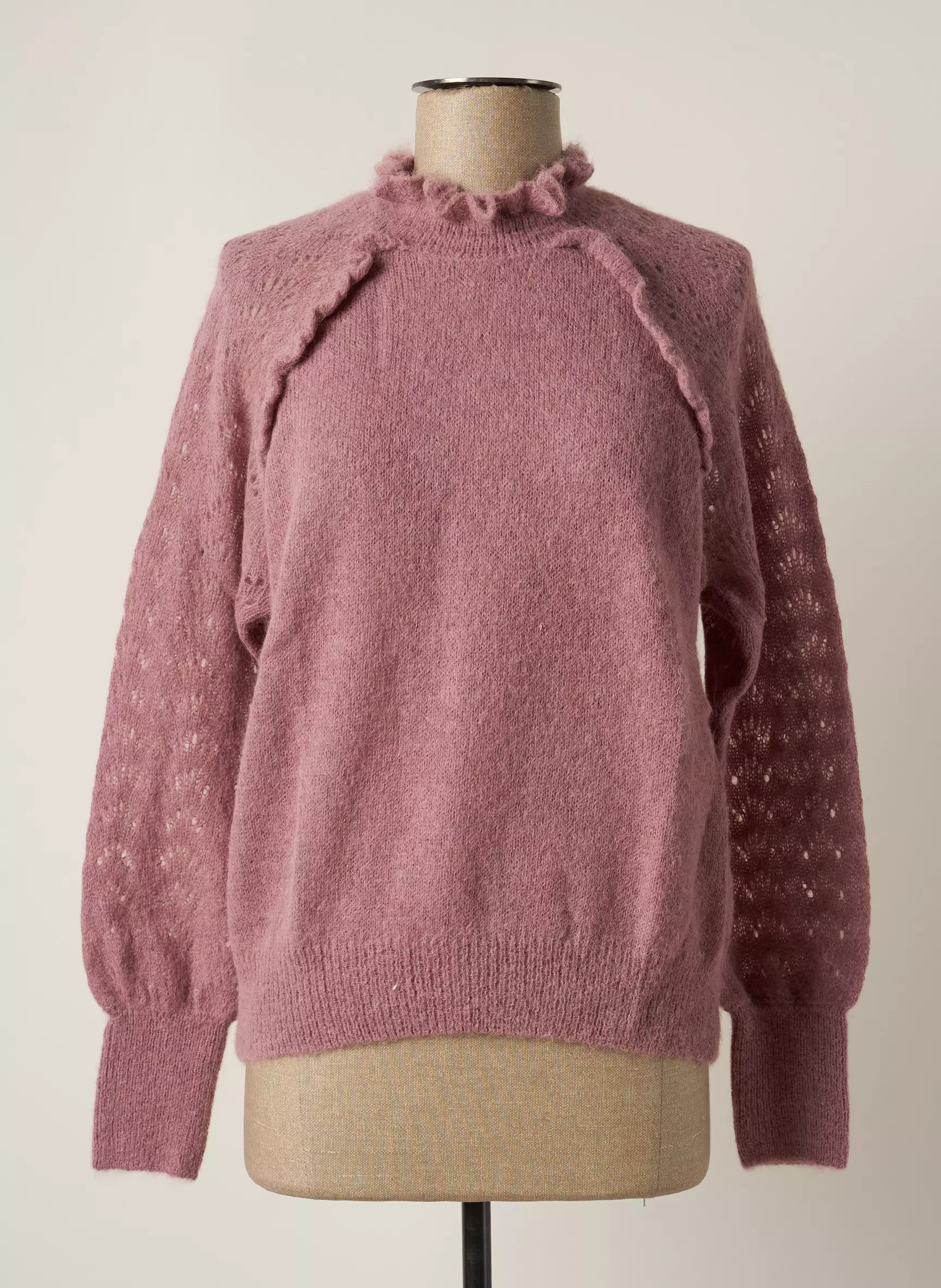 Summum Pulls Femme couleur violet