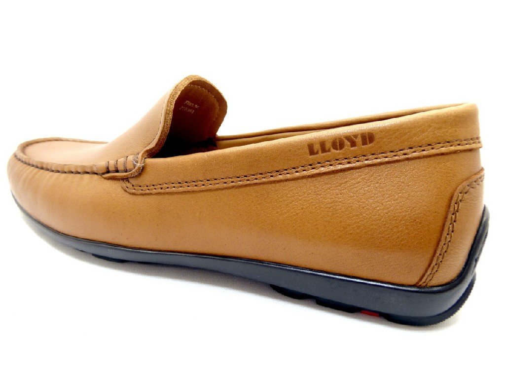 LLOYD Klassische Slipper braun