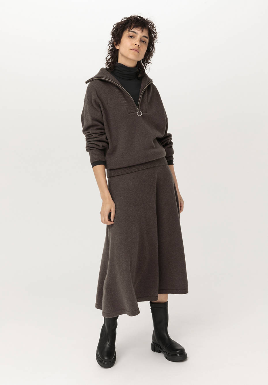 Troyer aus reiner Lambswool