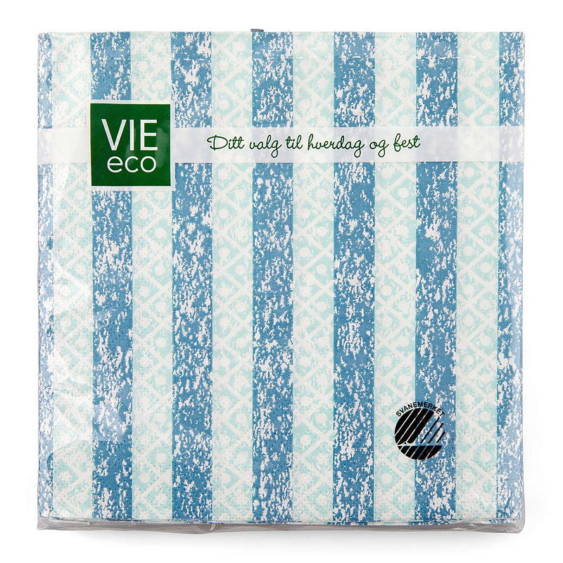 Vie Eco Servietter 20-pk 33x33 cm, Vår
