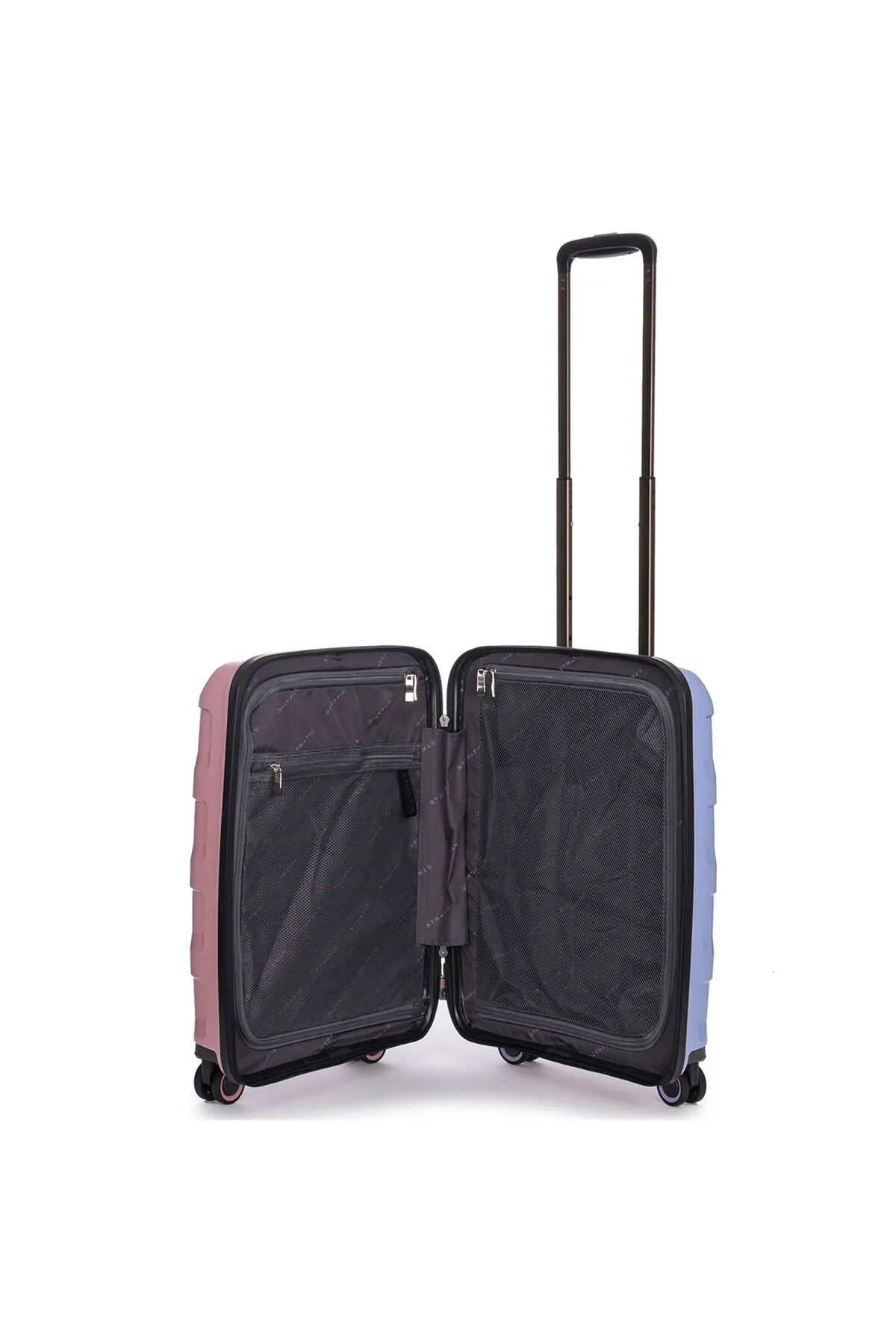 Stratic  Straw 4-Rollen Kabinentrolley bicolor 55 cm