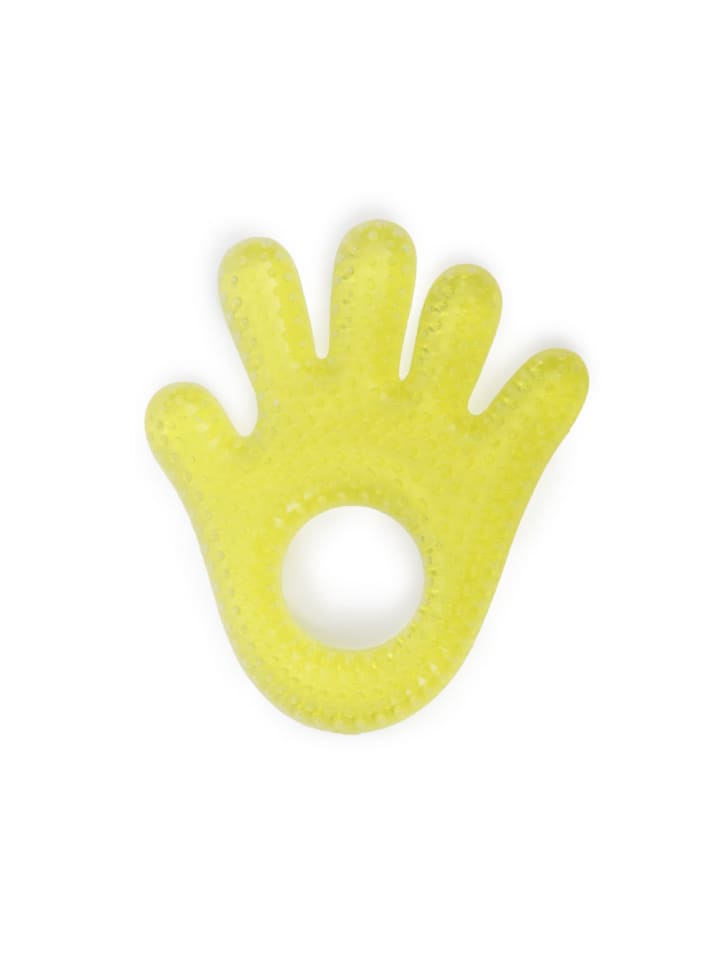 Moni Beißring Hand T1204 in gelb günstig kaufen onesize