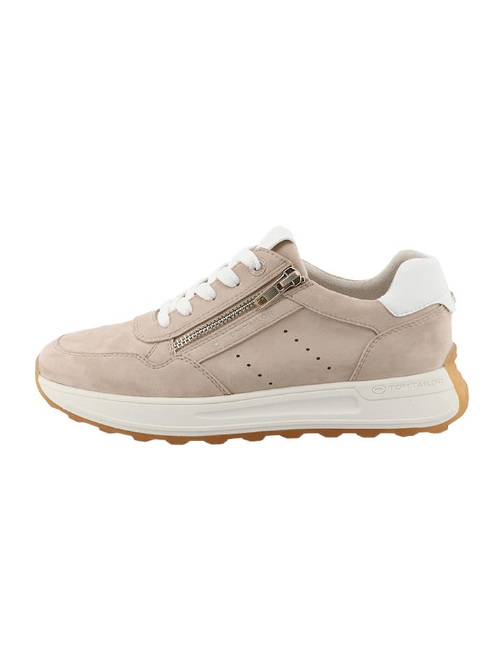 Tom Tailor Sneakers in Beige günstig kaufen