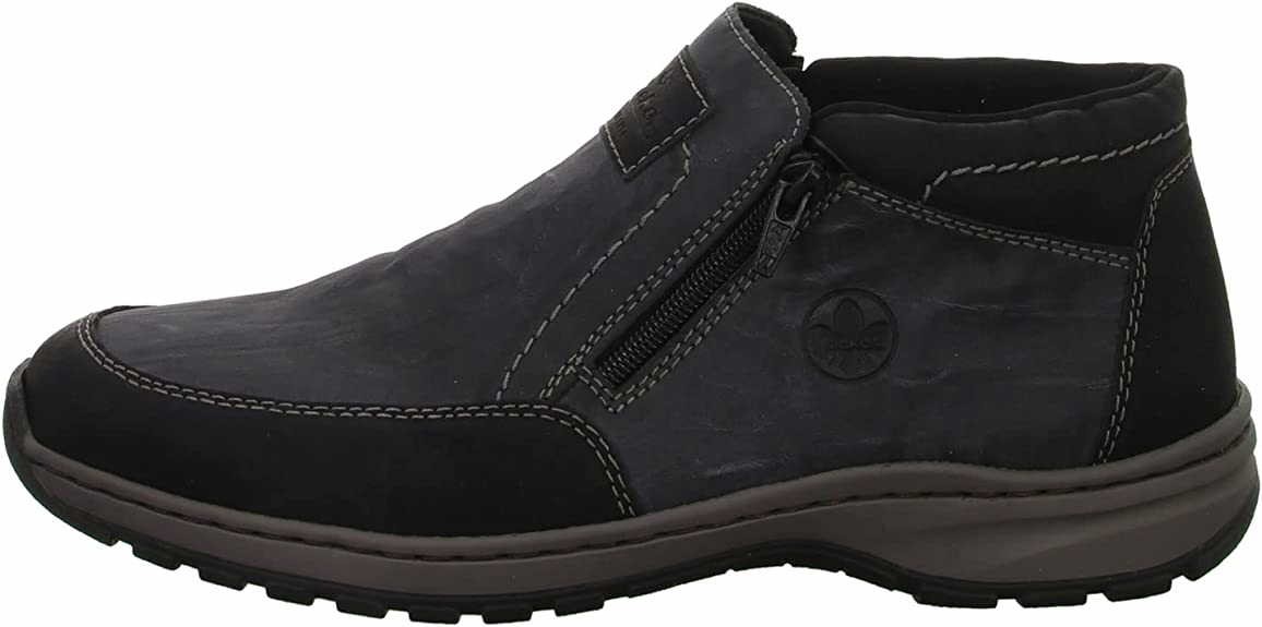 RIEKER Stiefeletten grau