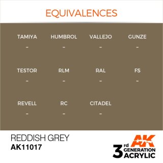 AK Reddish Grey (17 ml)
