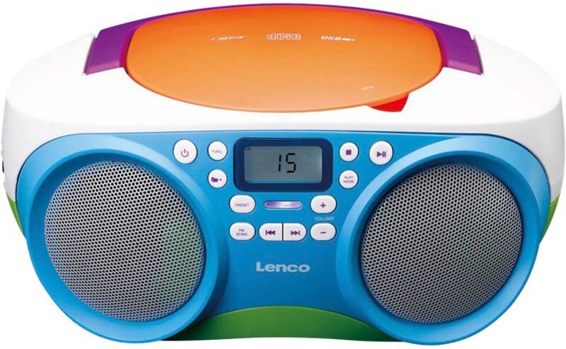 Lenco CD-Soundmaschine SCD-41