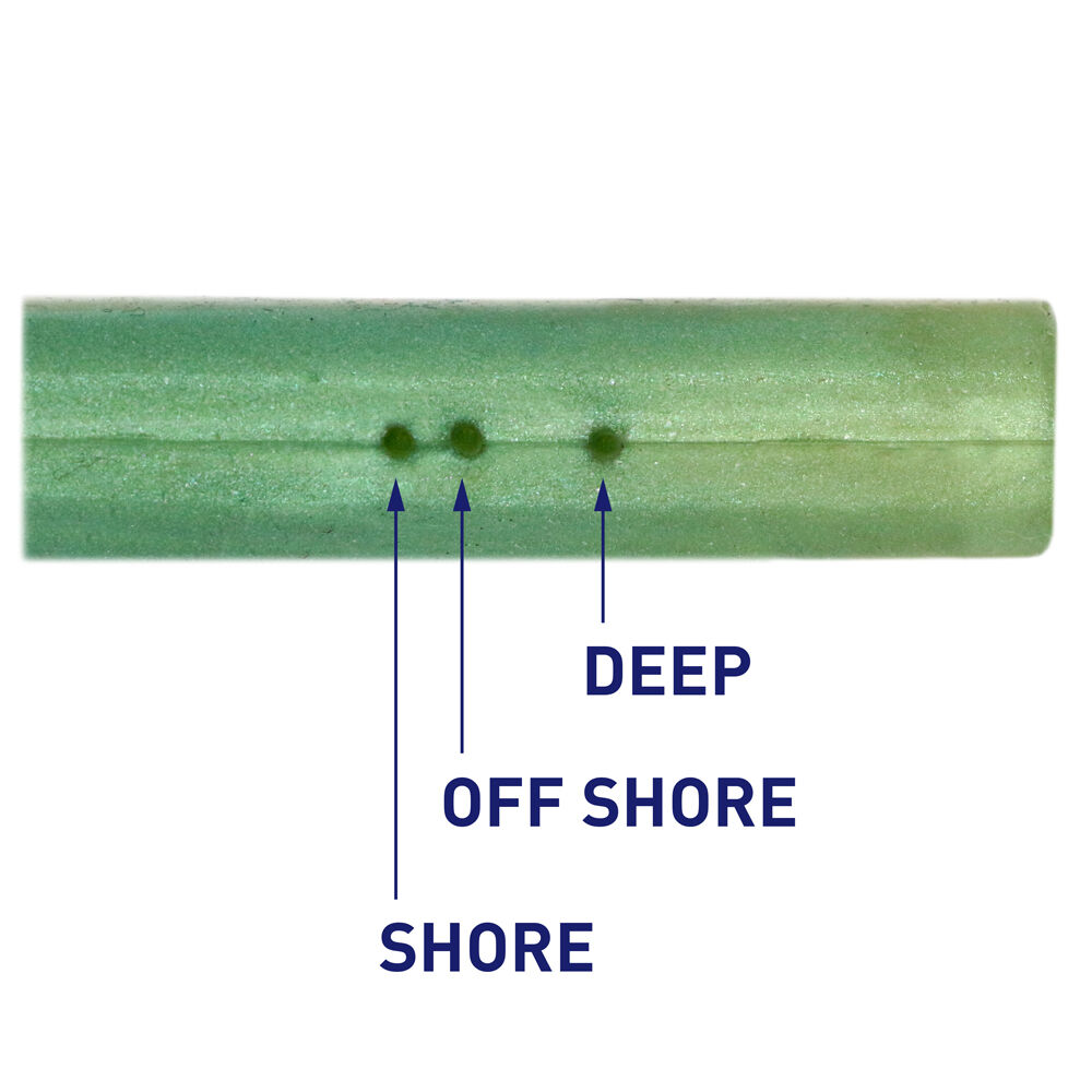 Isca artificial macia Fiiish, corpo de enguia de areia maluca, 100 10cm (x3)