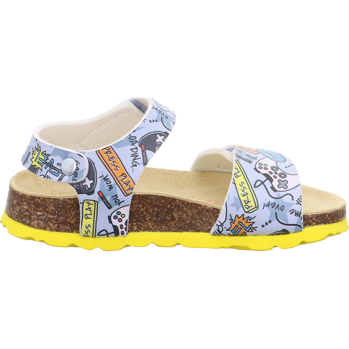 Sandalen FUSSBETTPANTOFFEL WMS Weite M4 für Jungen