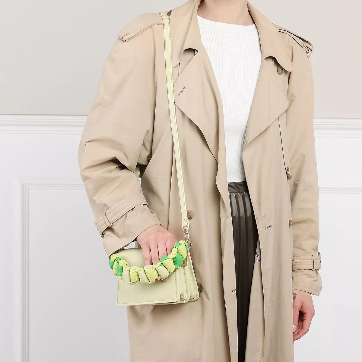 TED BAKER Handtaschen grün Satchel
