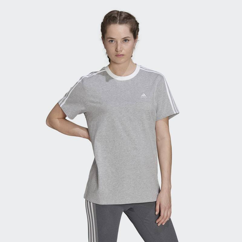 adidas Essentials 3-Streifen T-Shirt T-Shirt Damen