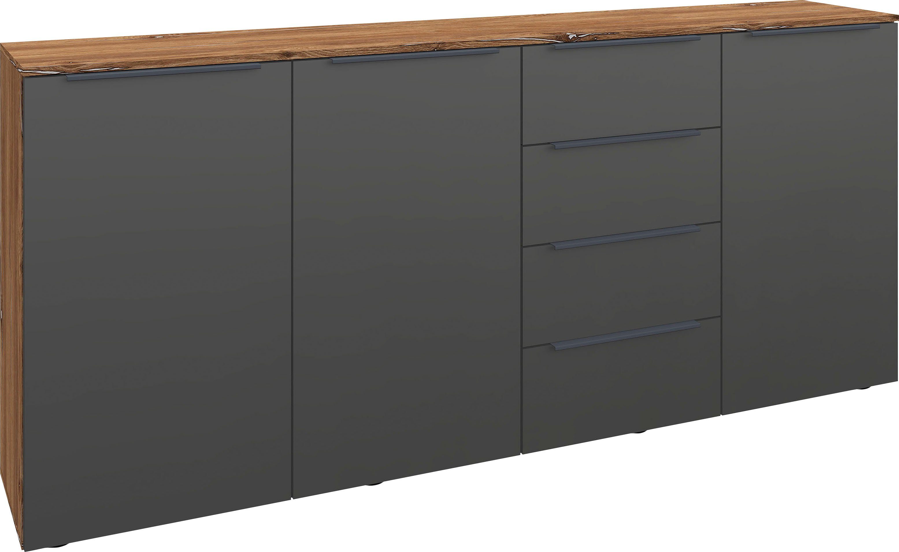 borchardt Möbel Highboard Tom, Breite 200 cm