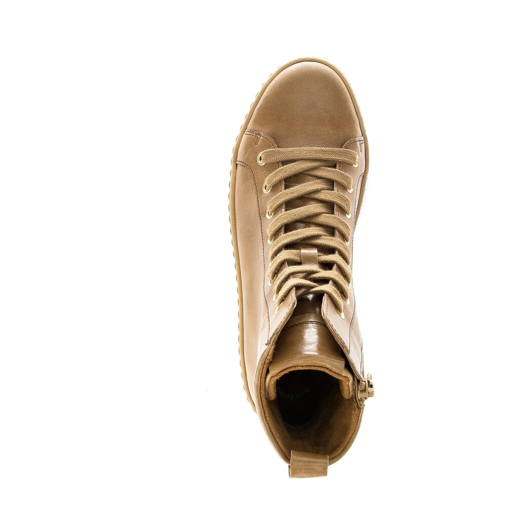Gabor fashion Schnürstiefelette braun