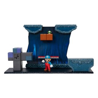 World of Nintendo Super Mario Spielset Underground