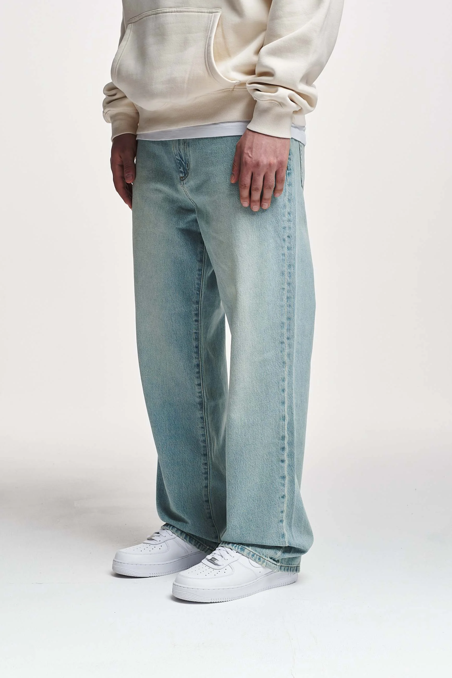 2Y Studios ADRIK BASIC BAGGY - Vaqueros holgados