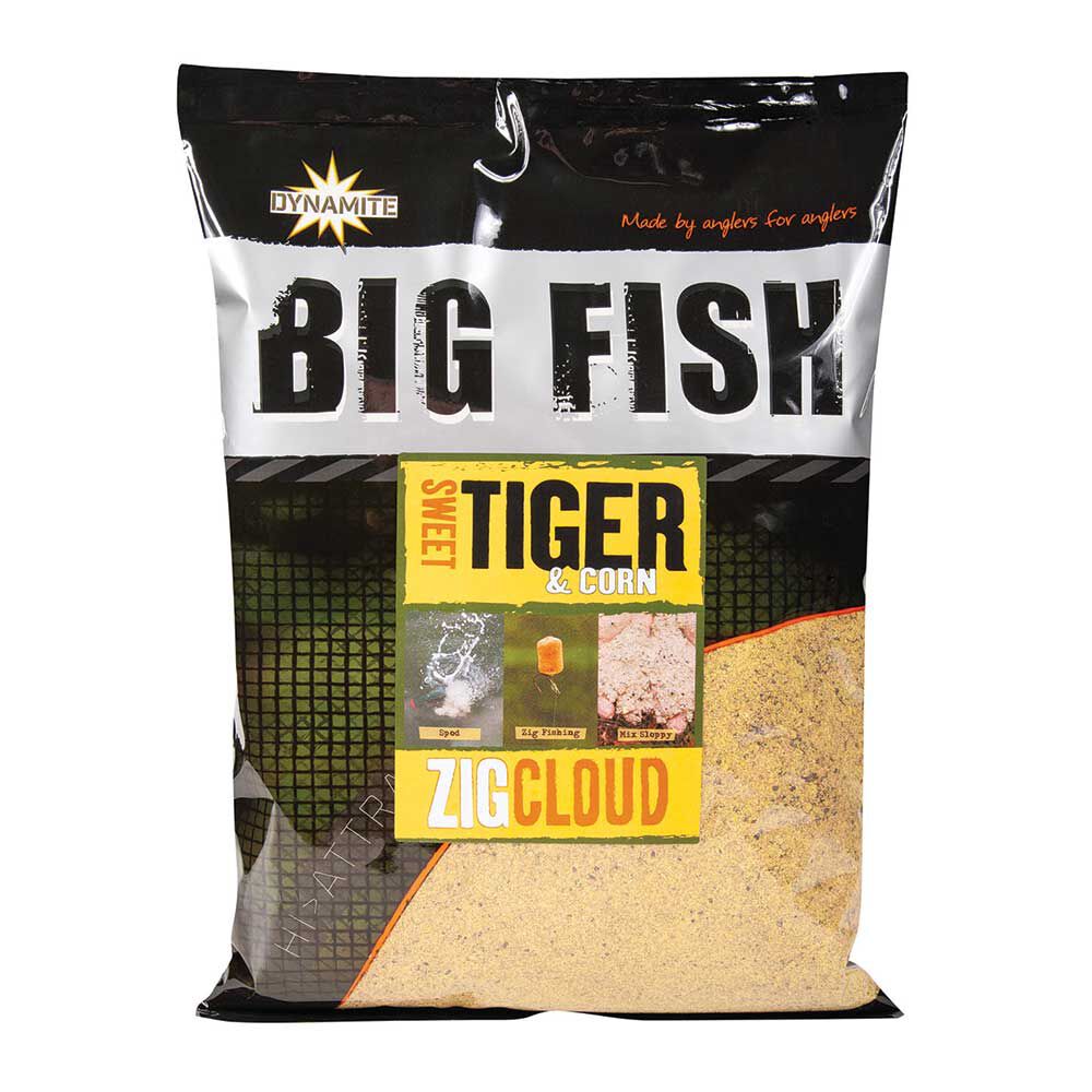 Mix Zig Cloud Dynamite -syötti, Sweet Tiger 1,8 kg