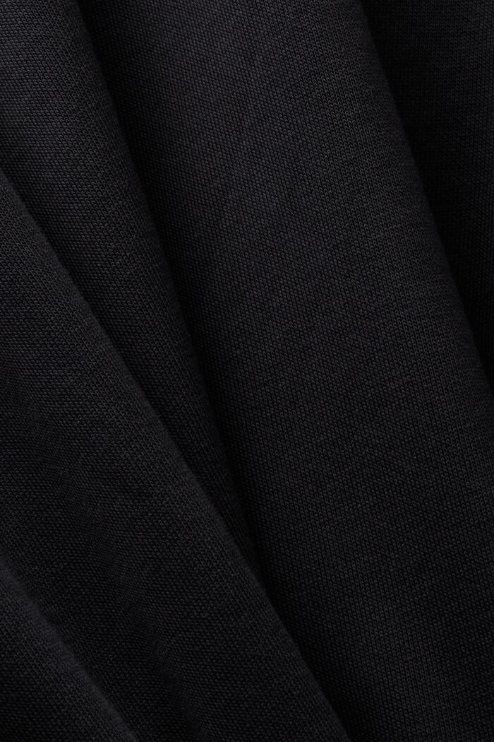 Sweatkleid mit Kapuze