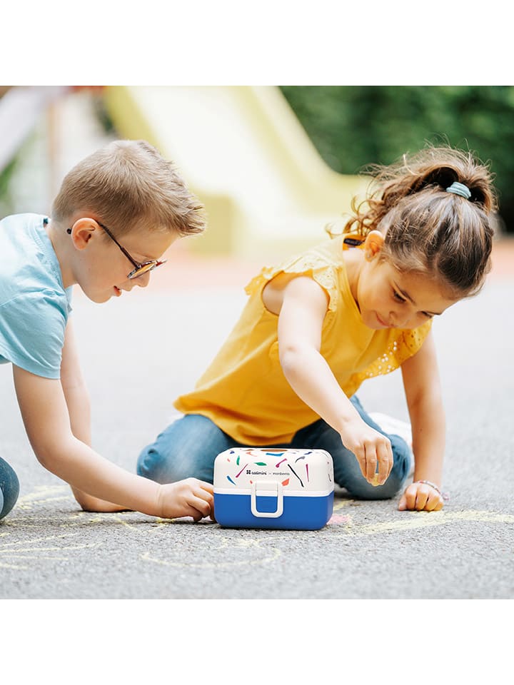 Monbento Lunchbox in Weiß/ Blau günstig kaufen onesize