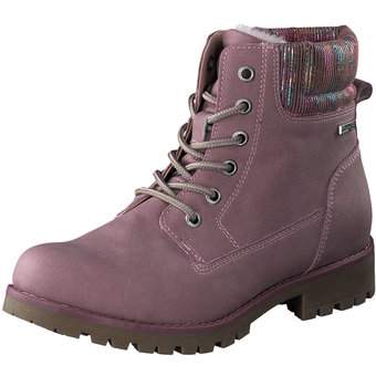 Puccetti Schnür Boots in beige