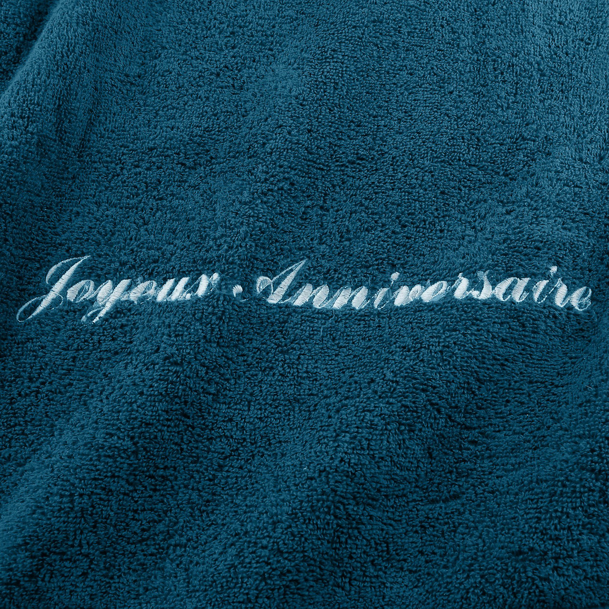 Serviette éponge personnalisable confort moelleux