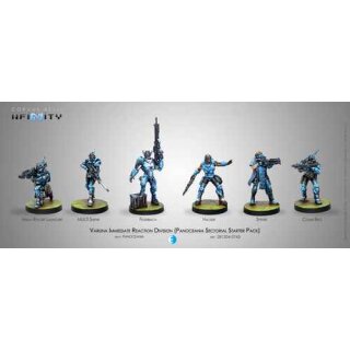 Varuna Immediate Reaction Division (Panoceania Sectorial Starter Pack) Box