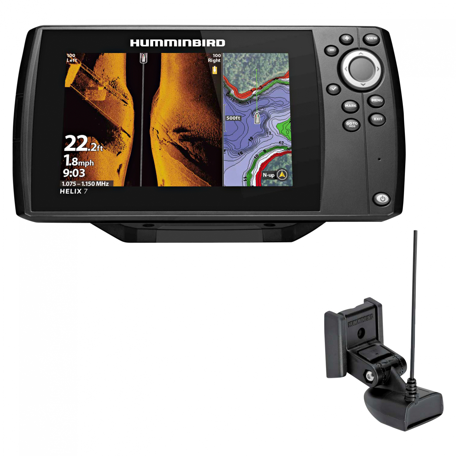 Humminbird Echolot Helix 7 Chirp GPS SI G4