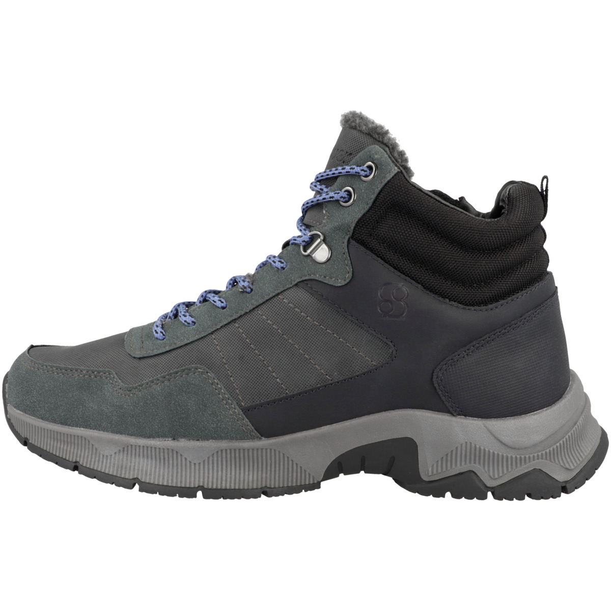 s.Oliver 5-16223-29 Schnürboots dunkelgrau