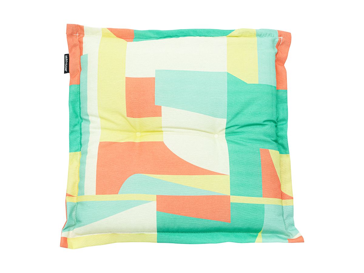 Madison Patch Pastell 50x50 Sitzkissen