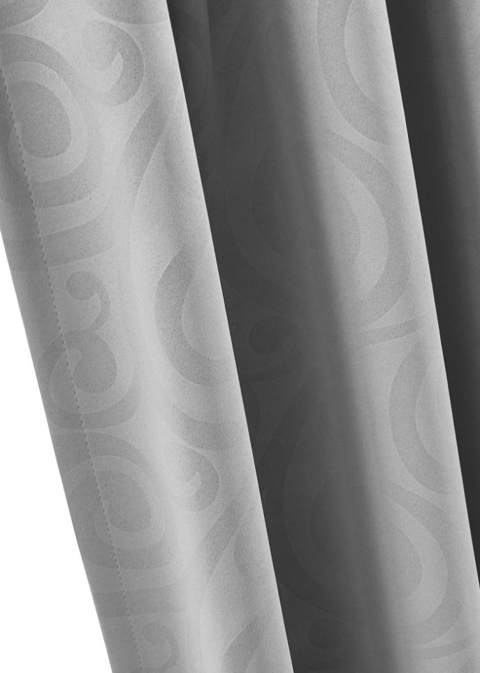 Verdunkelungsvorhang mit Thermofunktion (1er Pack)