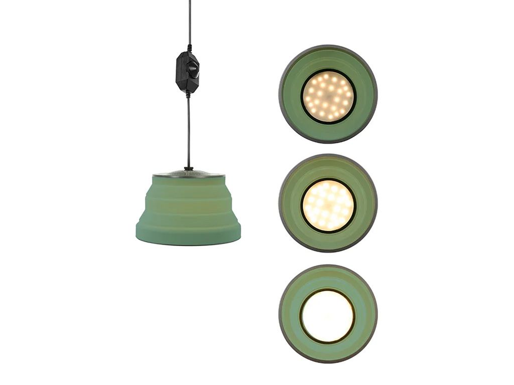 ProPlus Green Silikon Ø 20 cm Hängelampe