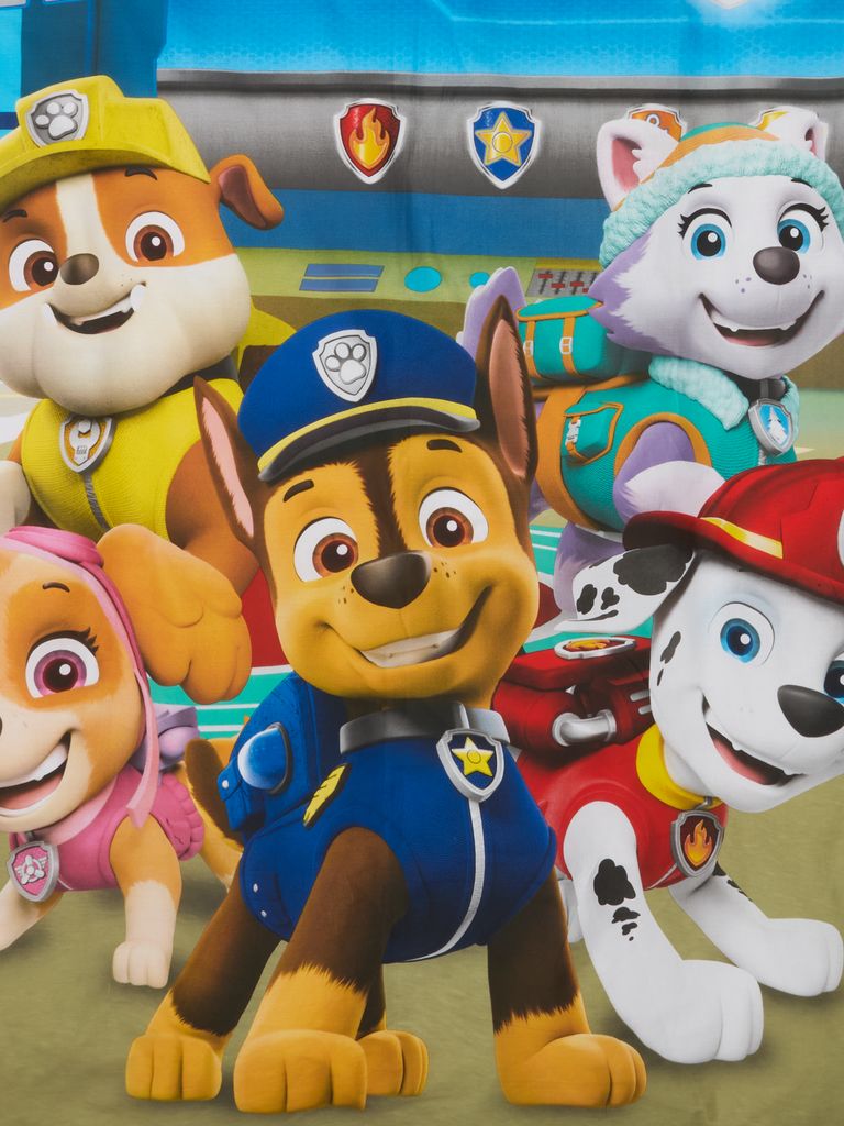 PAW PATROL Bettwäsche-Set 140x200 blau