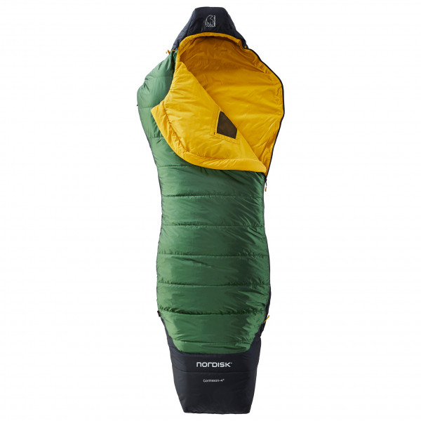 Nordisk - Gormsson +4 Curve - Kunstfaserschlafsack