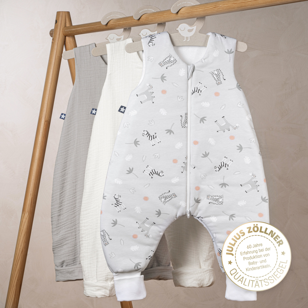 Jumper Jersey Savanne grau