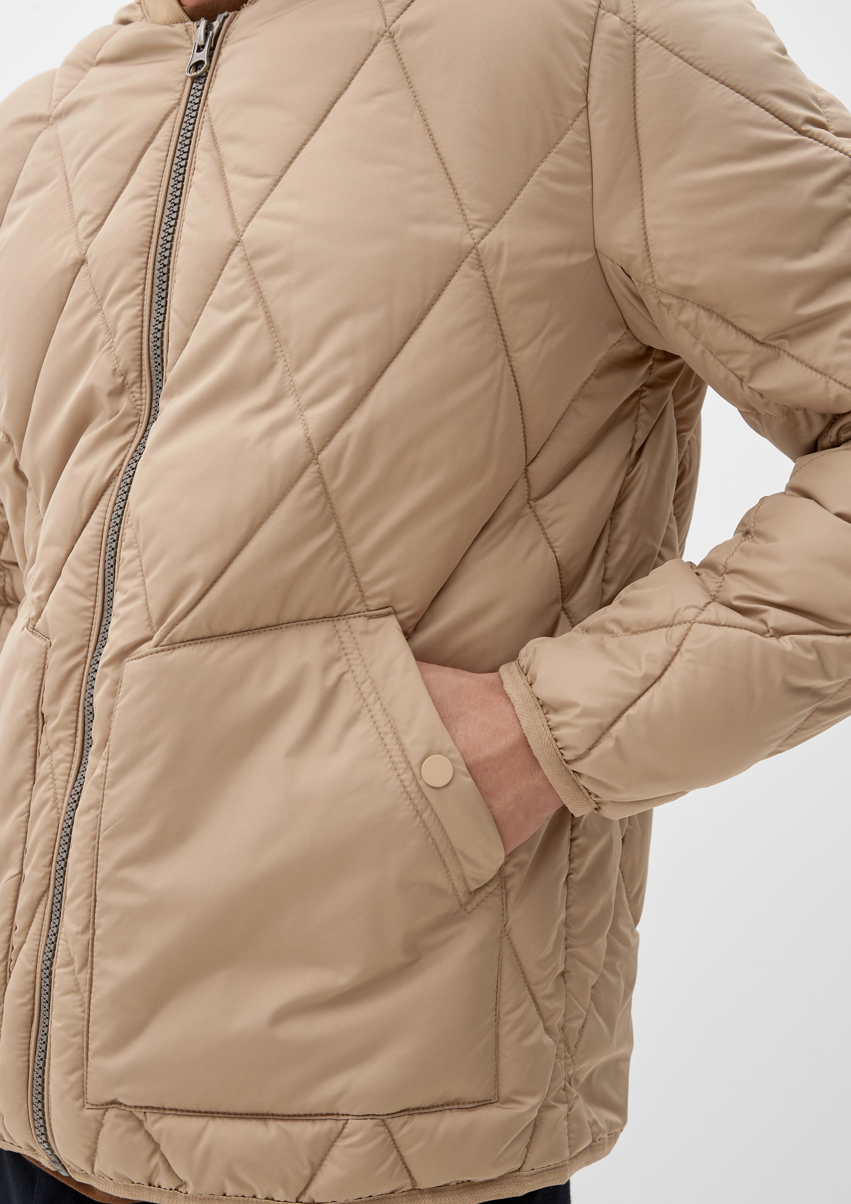 Steppjacke mit Stehkragen  2116114-8224