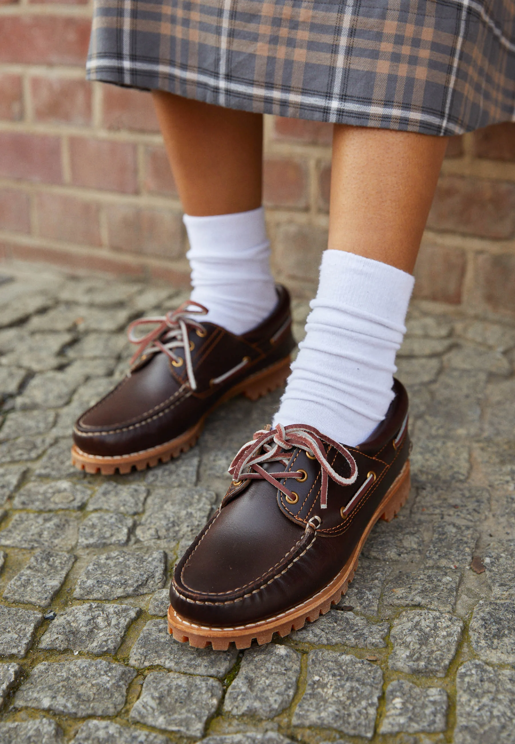 Zapatos náuticos Timberland Noreen de 3 ojales