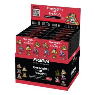FiGPiN - Mystery Minis - Five Nights at Freddy´s: Security Breach - Blind Pack (1)