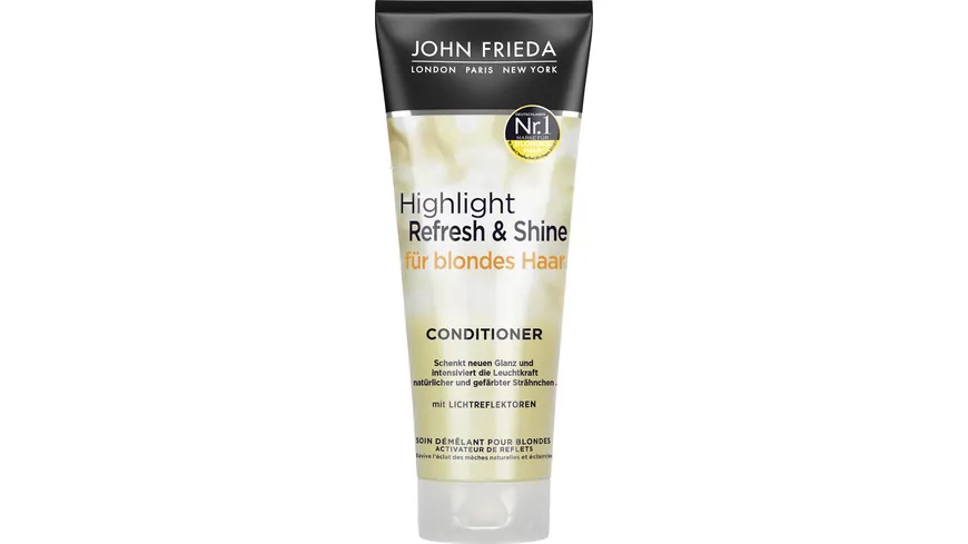 John Frieda Highlight Refresh & Shine Conditioner 250ml 250 ml