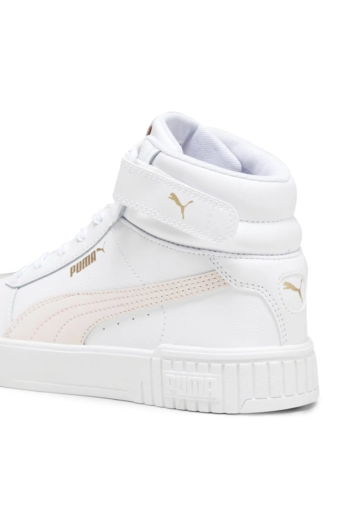 Puma  385851 Weißer Halbstiefel für Damen/Mädchen